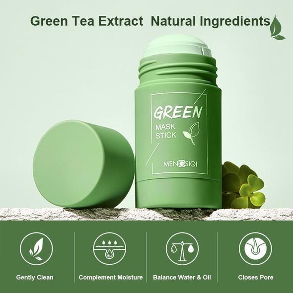BUY 1 GET 1 FREE | Poreless Deep Cleanse Green Tea Mask