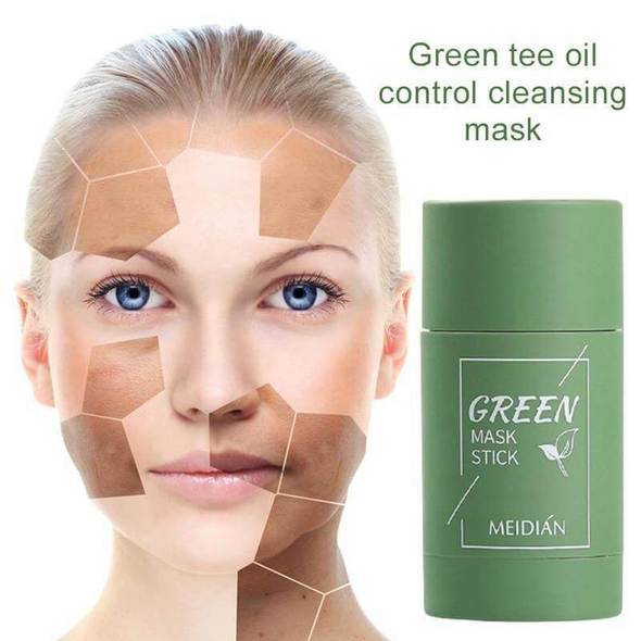 BUY 1 GET 1 FREE | Poreless Deep Cleanse Green Tea Mask