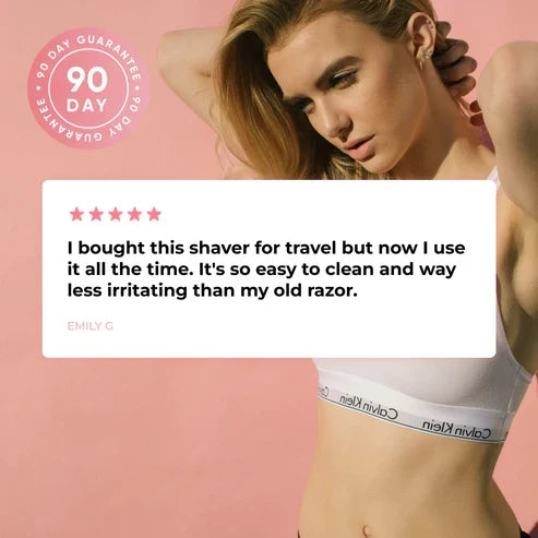 SilkGlide Pro™  2 in 1 Shaver